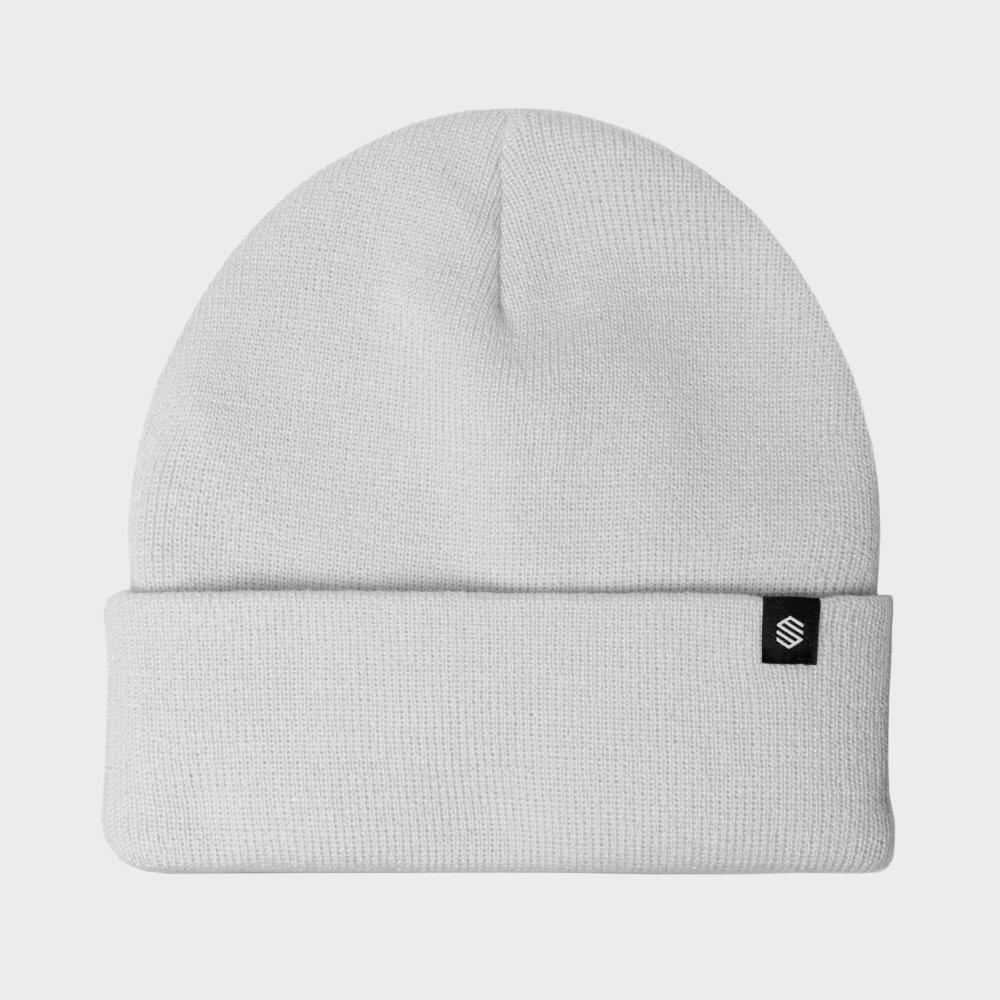 Winter hat Winter sports Men and Women Snowflake Dark Grey Grey