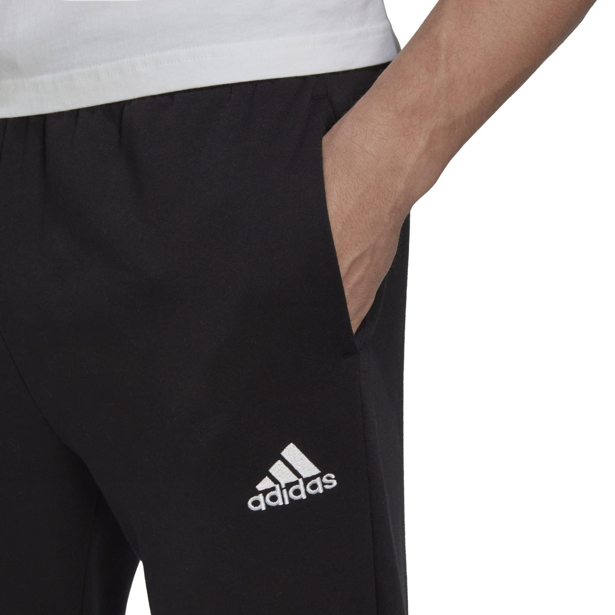 Tweedehands - Joggingbroek voor fitness en soft training heren zwart - GOED 4/5