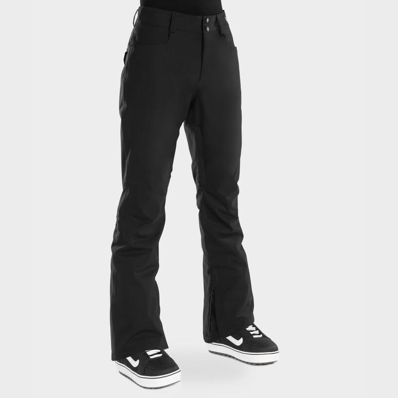 Pantalons premium Sports d'hiver SIROKO ULTIMATE Pro Sils Noir Femme