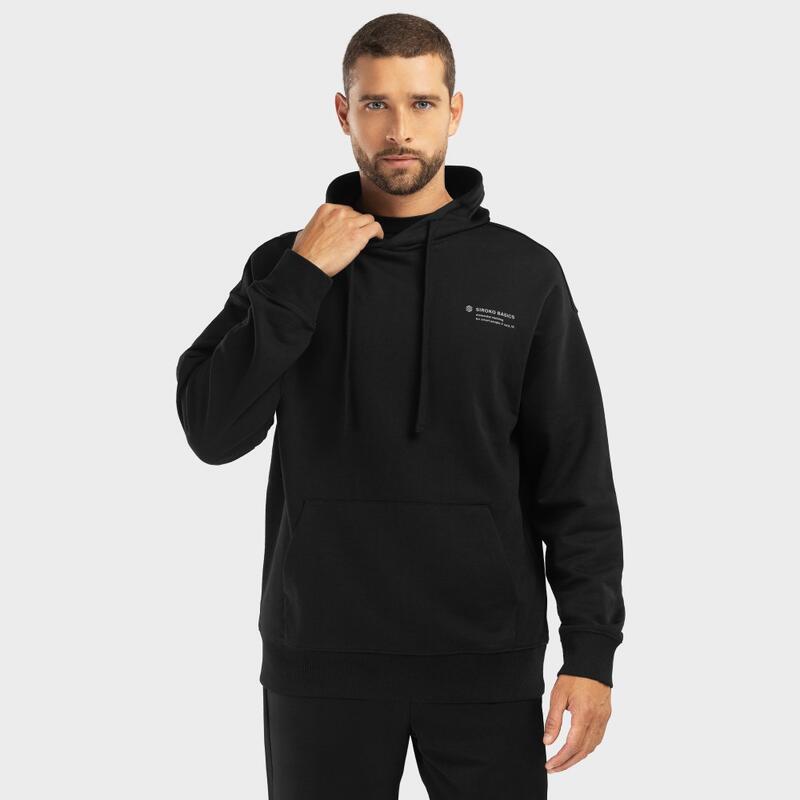 Sudadera con capucha hombre lifestyle Panther SIROKO Negro