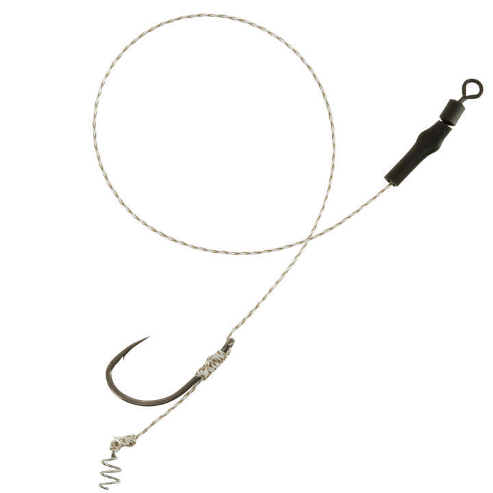 CAPERLAN REFURBISHED SN EASY HOOK CARP FISHING LEADER- A GRADE