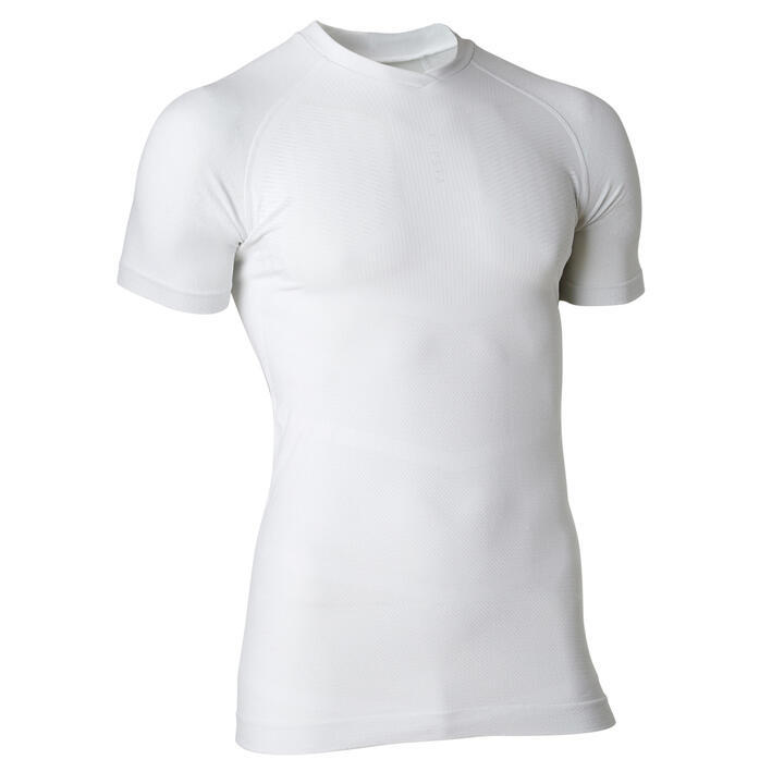 Refurbished Adult Short-Sleeved Thermal Base Layer Top Keepdry - B Grade 1/7