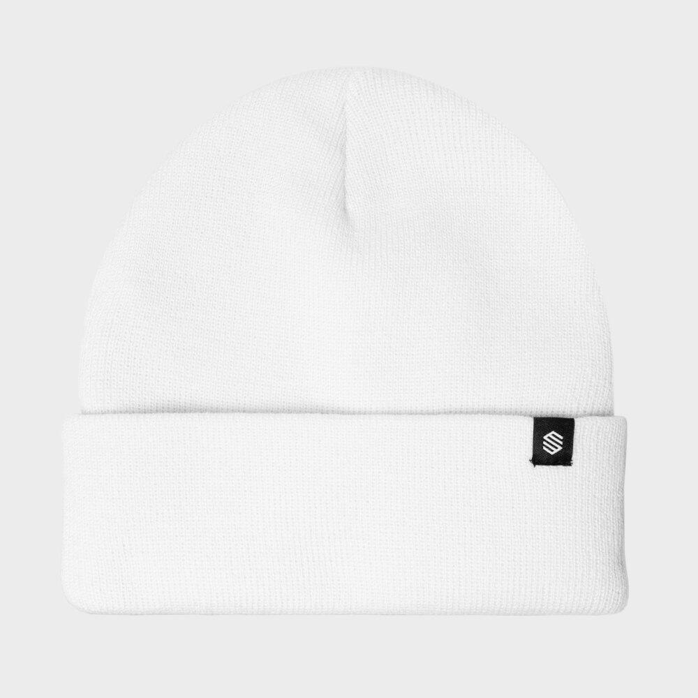 Winter hat Winter sports Men and Women Snowflake White White