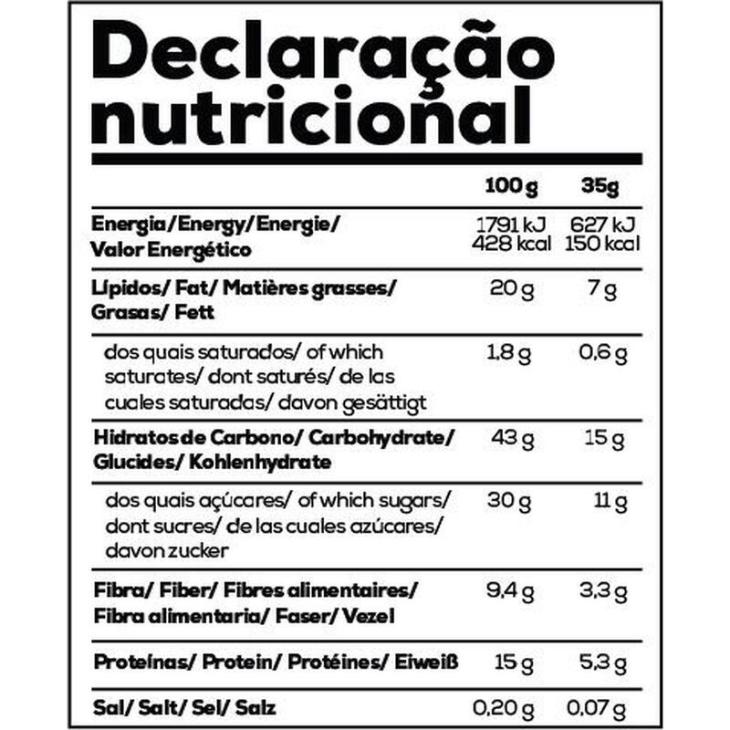 Barra energética - Maça e Canela 35g