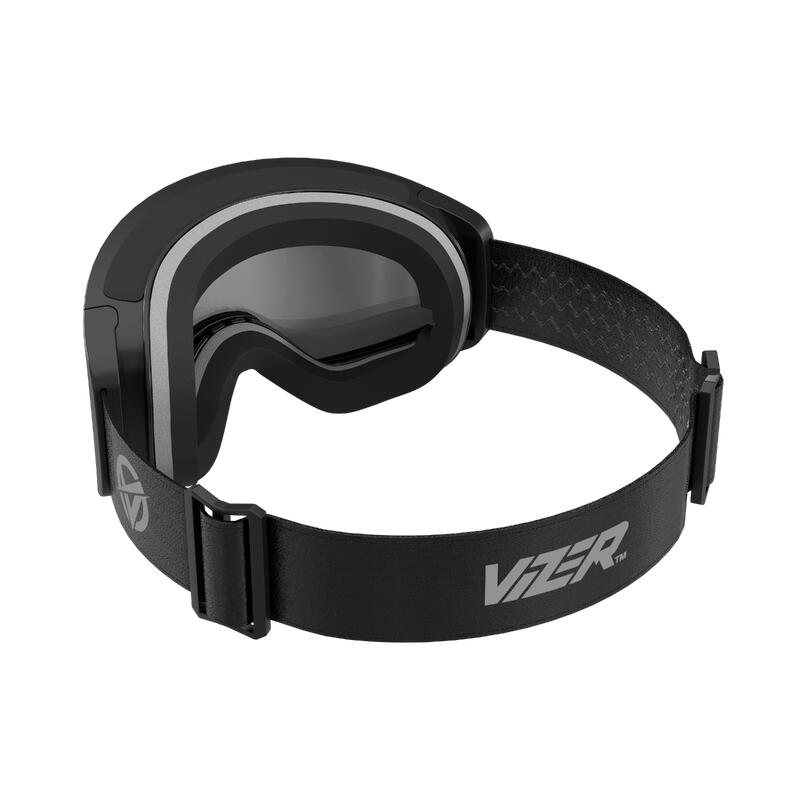 Vizer Magenta Carver skibril & snowboardbril - anti-fog & UV400 - magnetisch