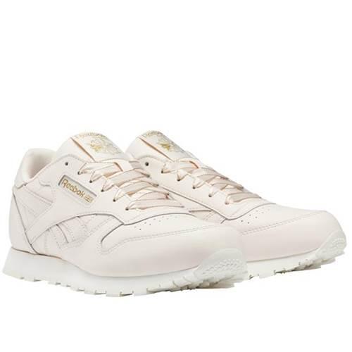 Chaussures Femmes Reebok Classic Rose 3/4