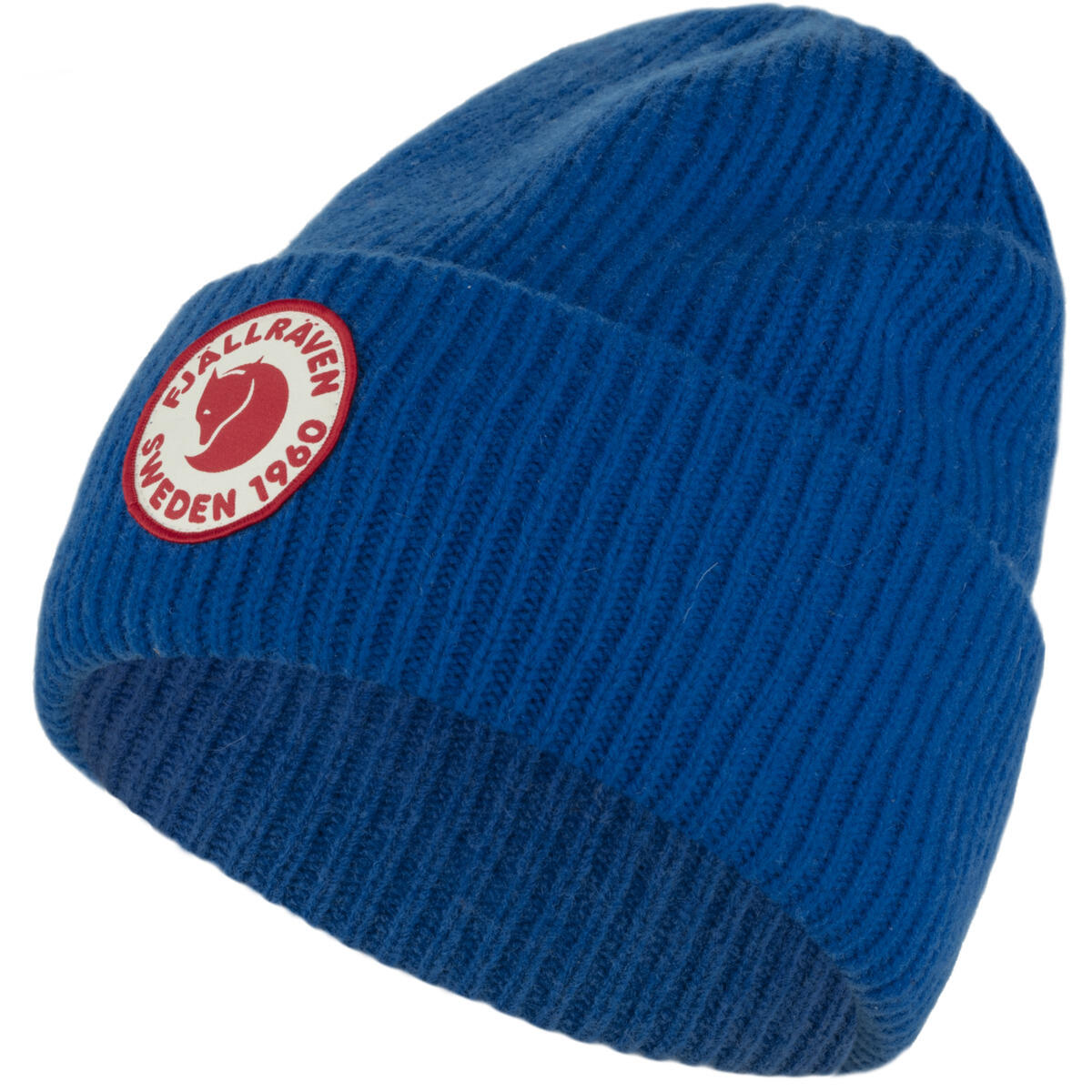 Czapka zimowa Fjallraven 1960 Logo Hat - alpine blue