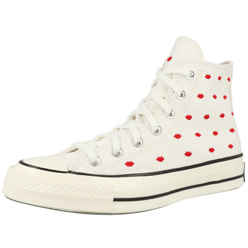 Sneaker mid Chuck 70 High Embroidered Lips Damen