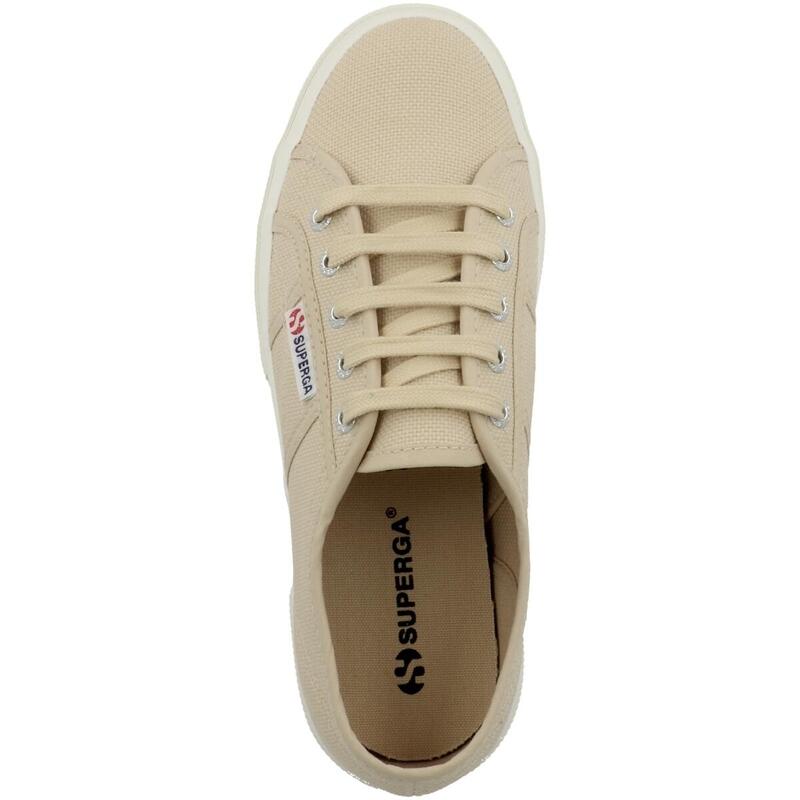 Sneakers Deportivas Mujer Superga 2750 COTU CLASSIC Camel