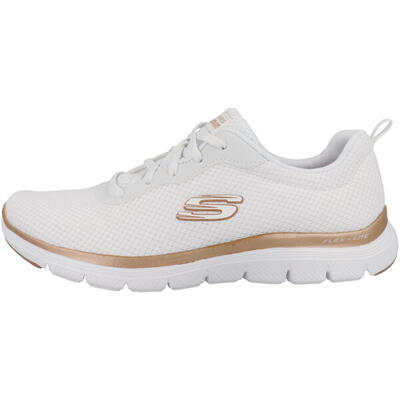 Zapatillas Deportivas Mujer Skechers FLEX APPEAL 4.0 - BRILLIANT V Blanco