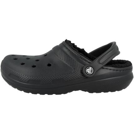 Buty CROCS CLASSIC LINED CLOG Czarny