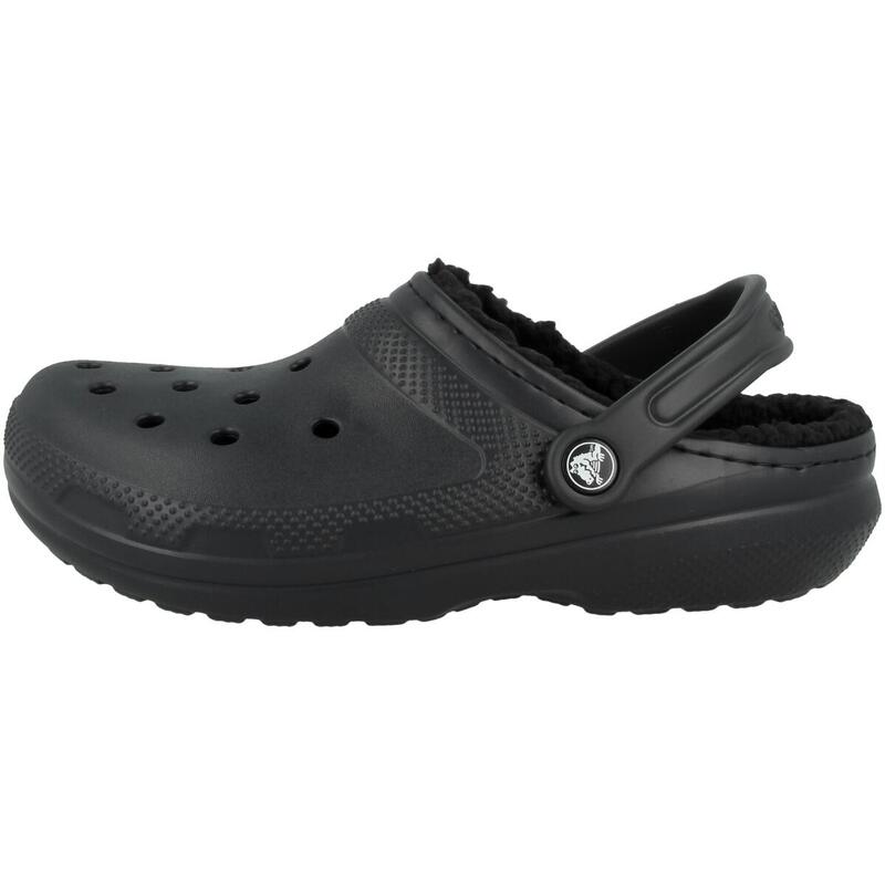 Crocs classic fuzz lined clog