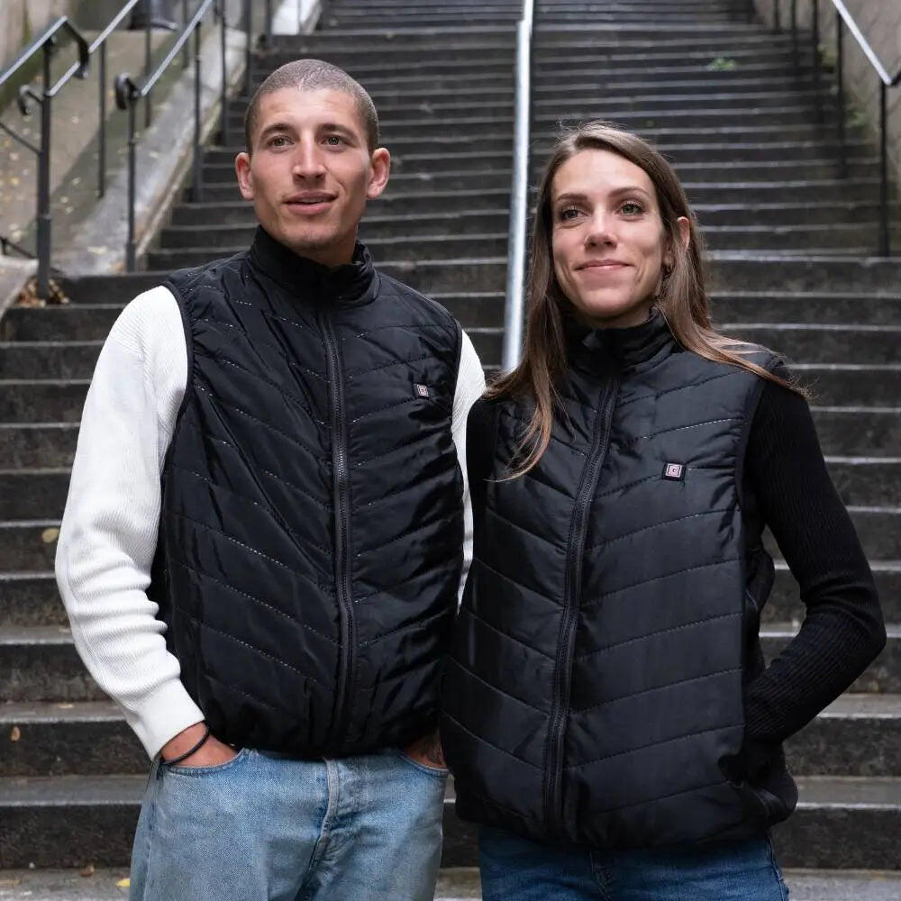Veste chauffante sans manche Adulte