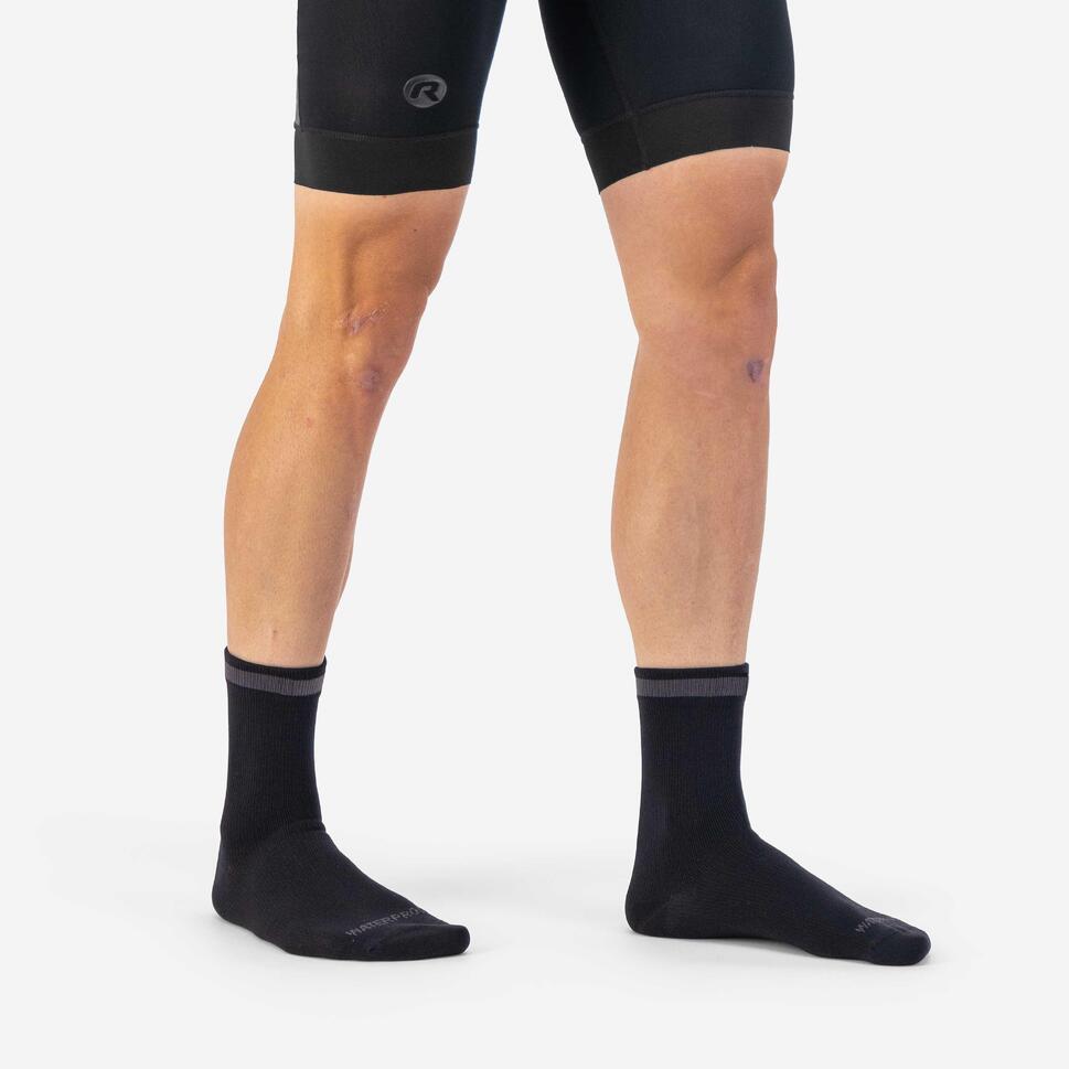 Zimowe skarpetki unisex Rogelli Bamboo Waterproof nieprzemakalne