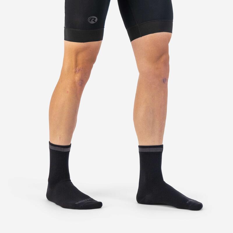 Cyclisme Hiver Chaussettes de Vélo - Hommes Femmes - Imperméables et Coupe-Vent