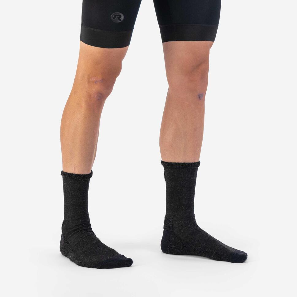 Zimowe skarpety rowerowe Rogelli Terry Merino