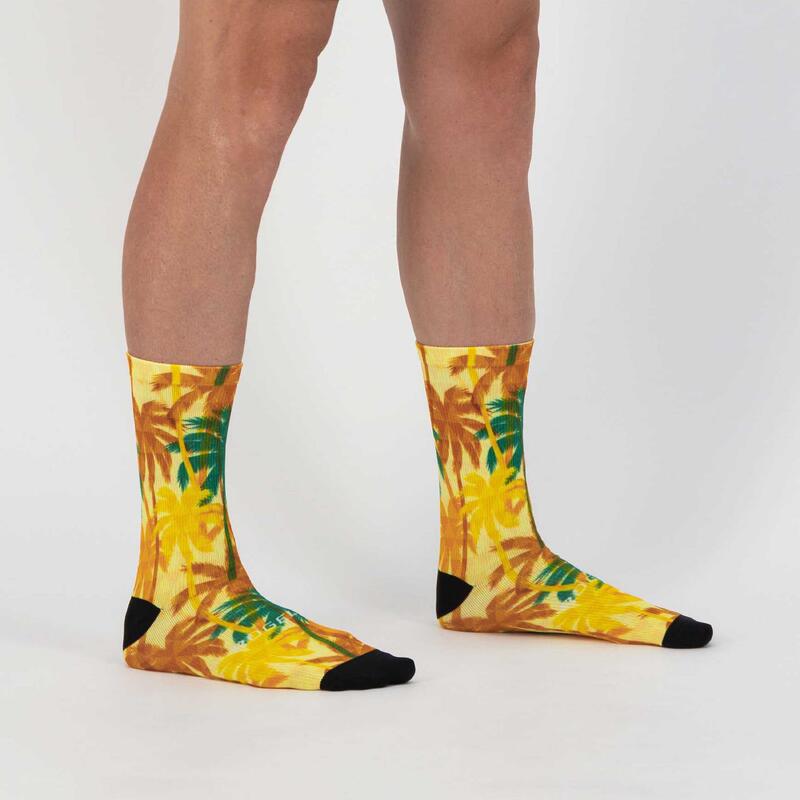 Fahrradsocken Herren - Hawaii