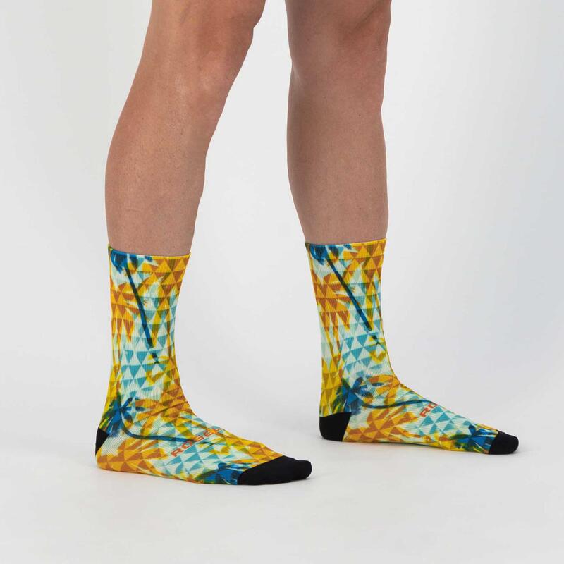 Chaussettes Velo Homme - Hawaii