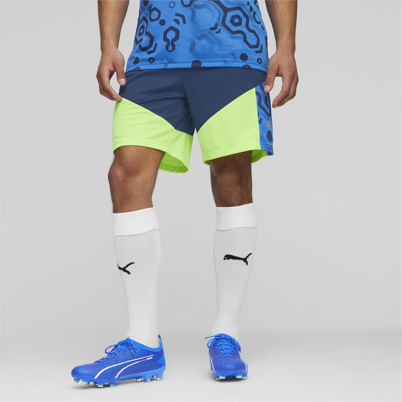 individualCUP voetbalshort voor heren PUMA Persian Blue Pro Green