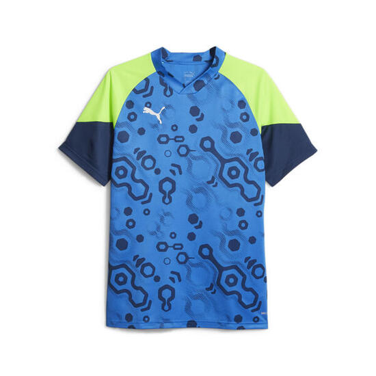 Maillot de football individualCUP PUMA Persian Blue Pro Green