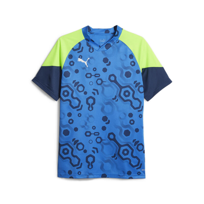 individualCUP voetbalshirt voor heren PUMA Persian Blue Pro Green