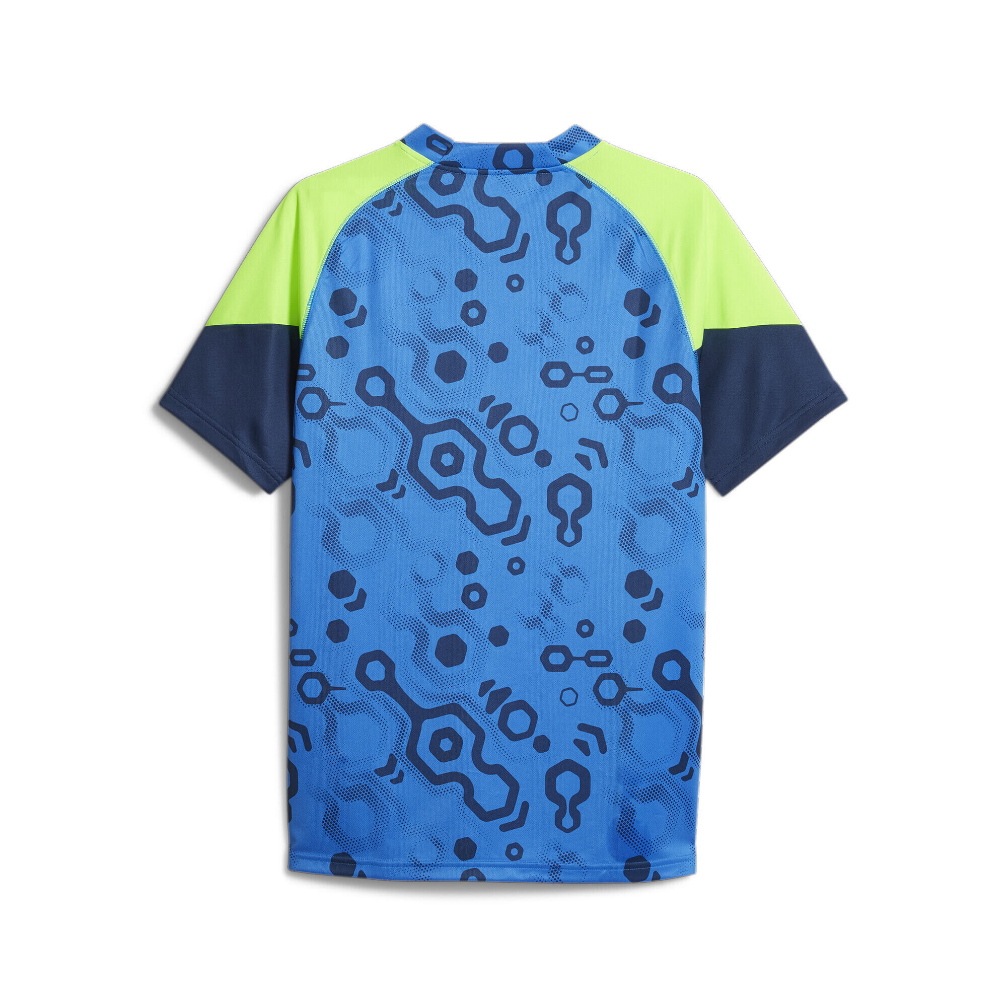 Maillot de football individualCUP PUMA Persian Blue Pro Green 5/5