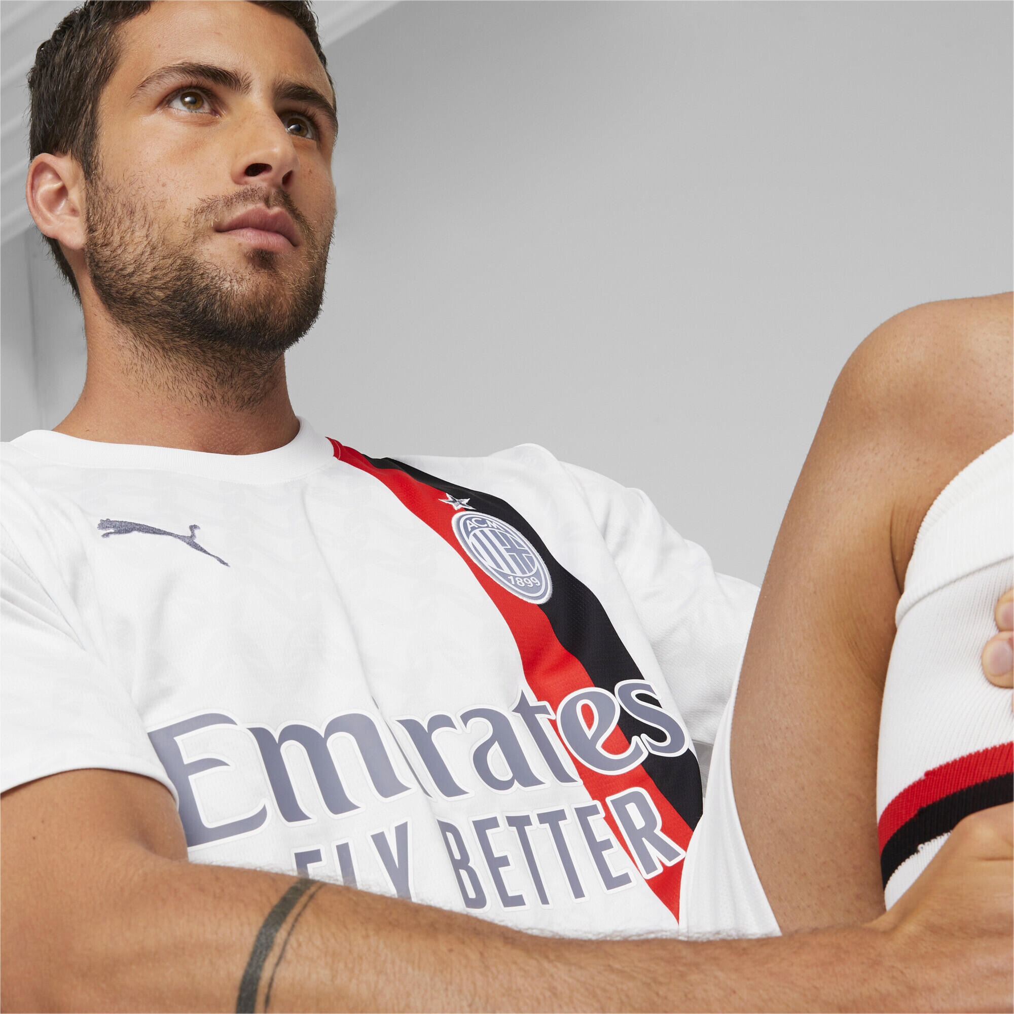 Outdoor jersey Milan AC 2023/24 4/7