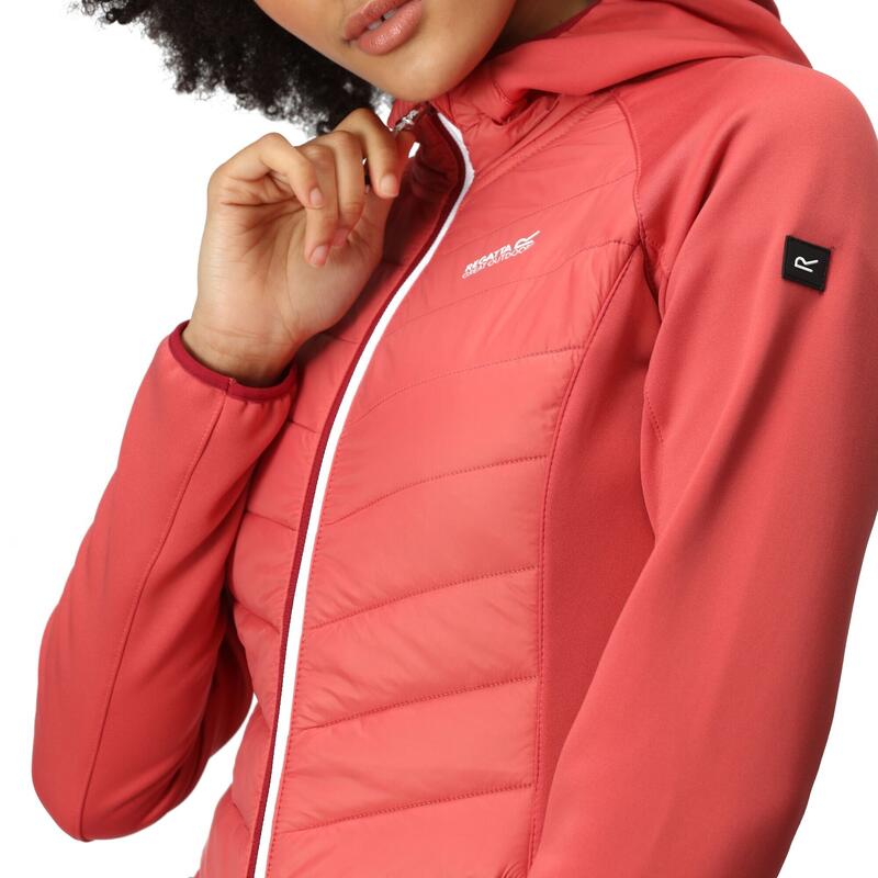 Wanderjacke Andreson VIII Wandern/Outdoor/Trekking Damen Mineral Red Ohne