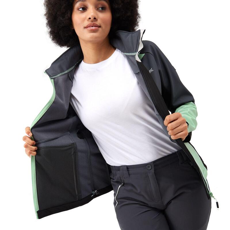 Desoto IX Femme Randonnée Veste softshell