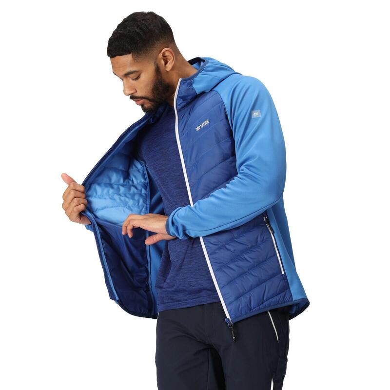 Doudoune Randonnée - Andreson V Hybrid homme