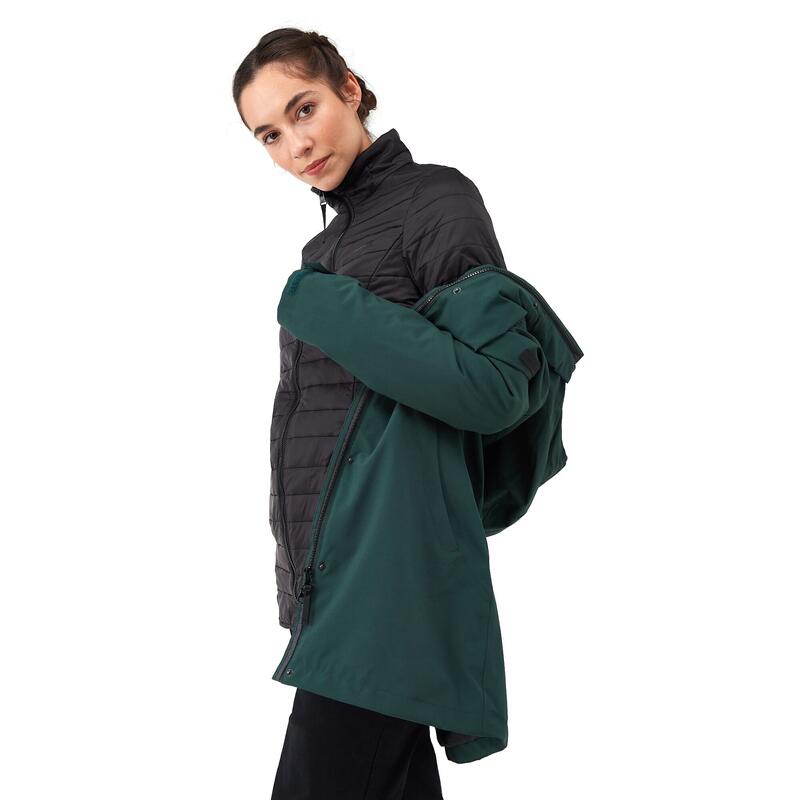 Denbury IV Femme Randonnée Veste imperméable 2-en-1