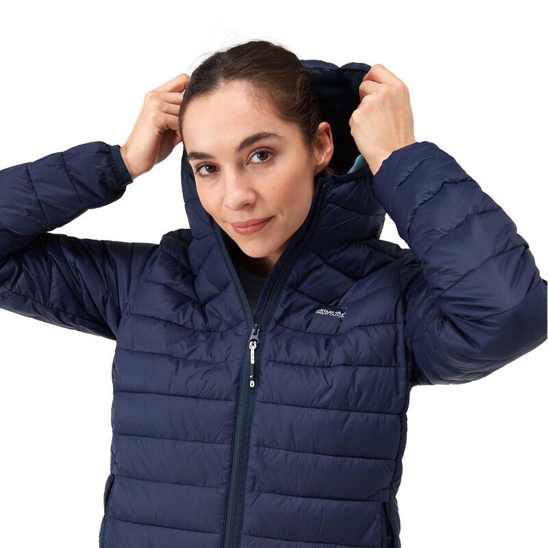 De Marizion sportieve, gewatteerde jas voor dames