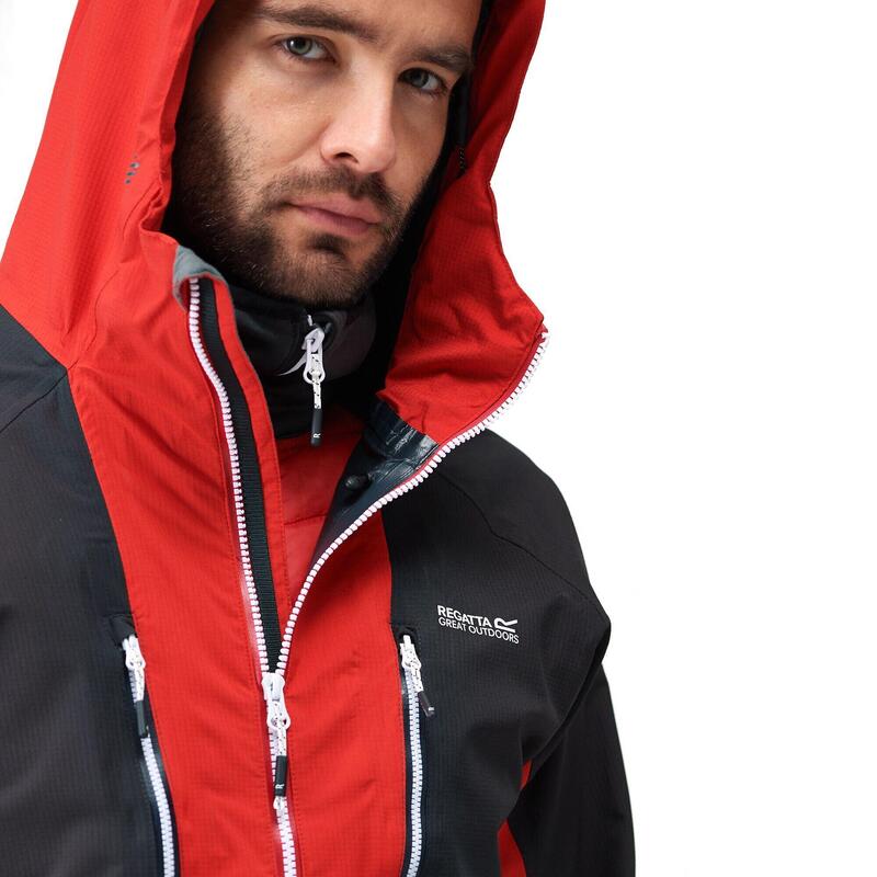 Sacramento IX wasserdichte 2-in-1-Jacke für Herren