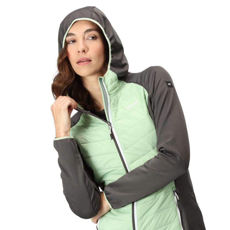 Veste de sport hybride femme Andreson VIII