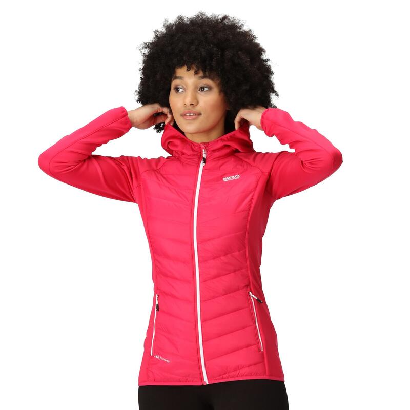 Veste de sport hybride femme Andreson VIII