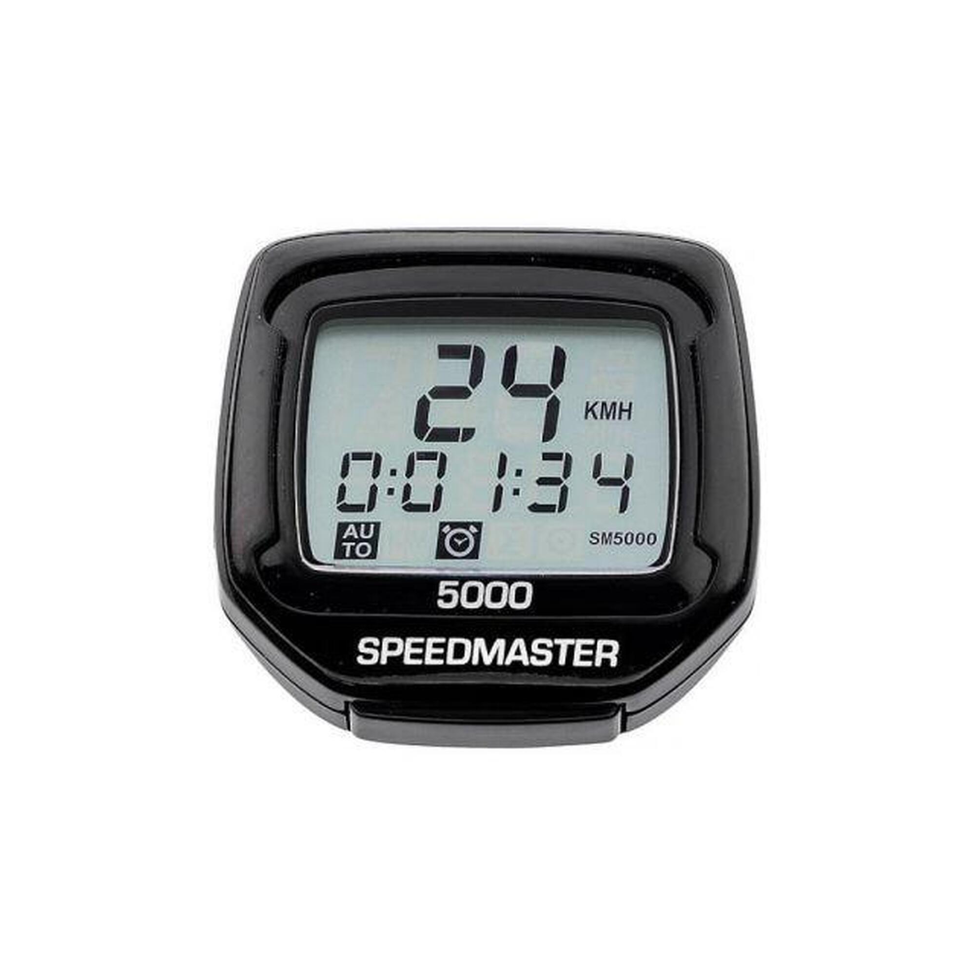 Sigma Speedmaster 5000 fietscomputer