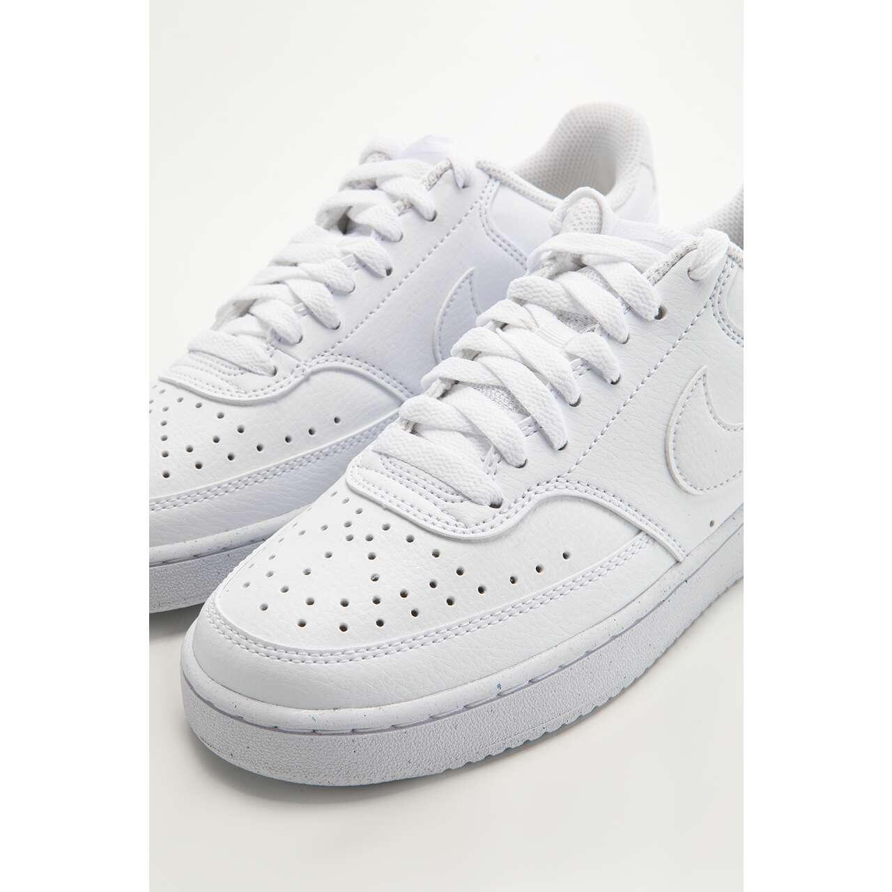 Scarpe da ginnastica da donna Nike Low next nature bianche. 3/7