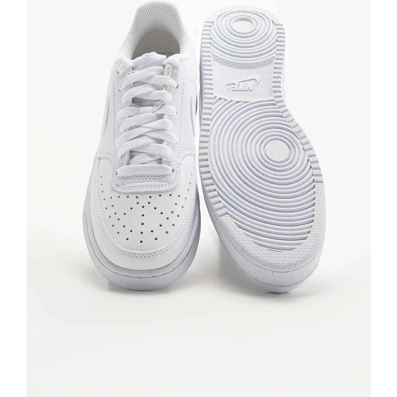 Scarpe da ginnastica da donna Nike Low next nature bianche. 4/7