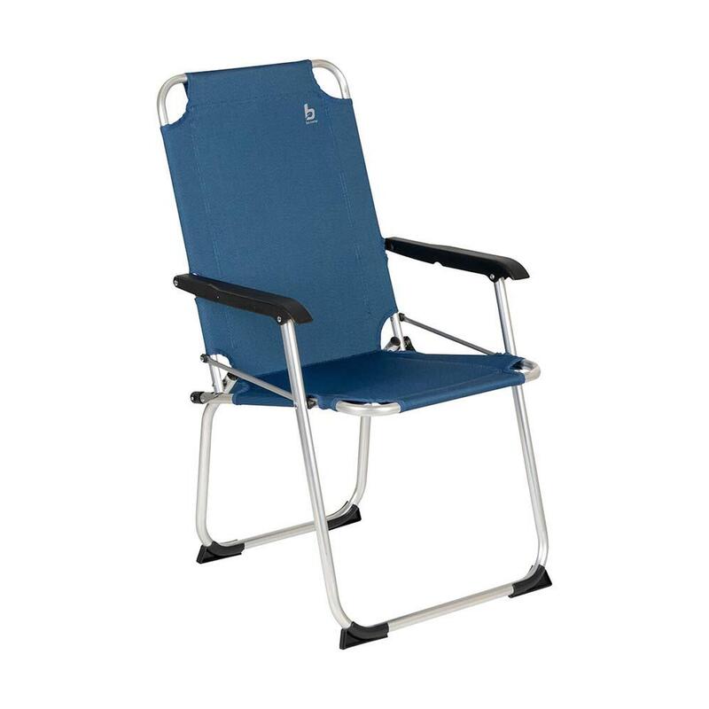 Bo-Camp Chaise de camping pliable Copa Rio Classic Océan