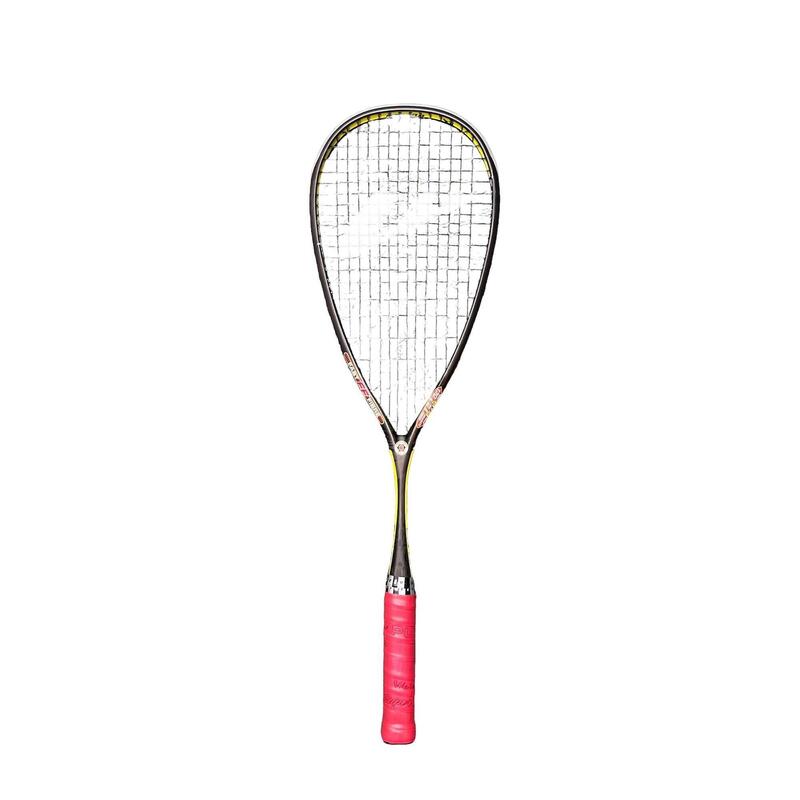 Weierfu Black Zone 130 Unisex Carbon Fiber Squash Racket Yellow