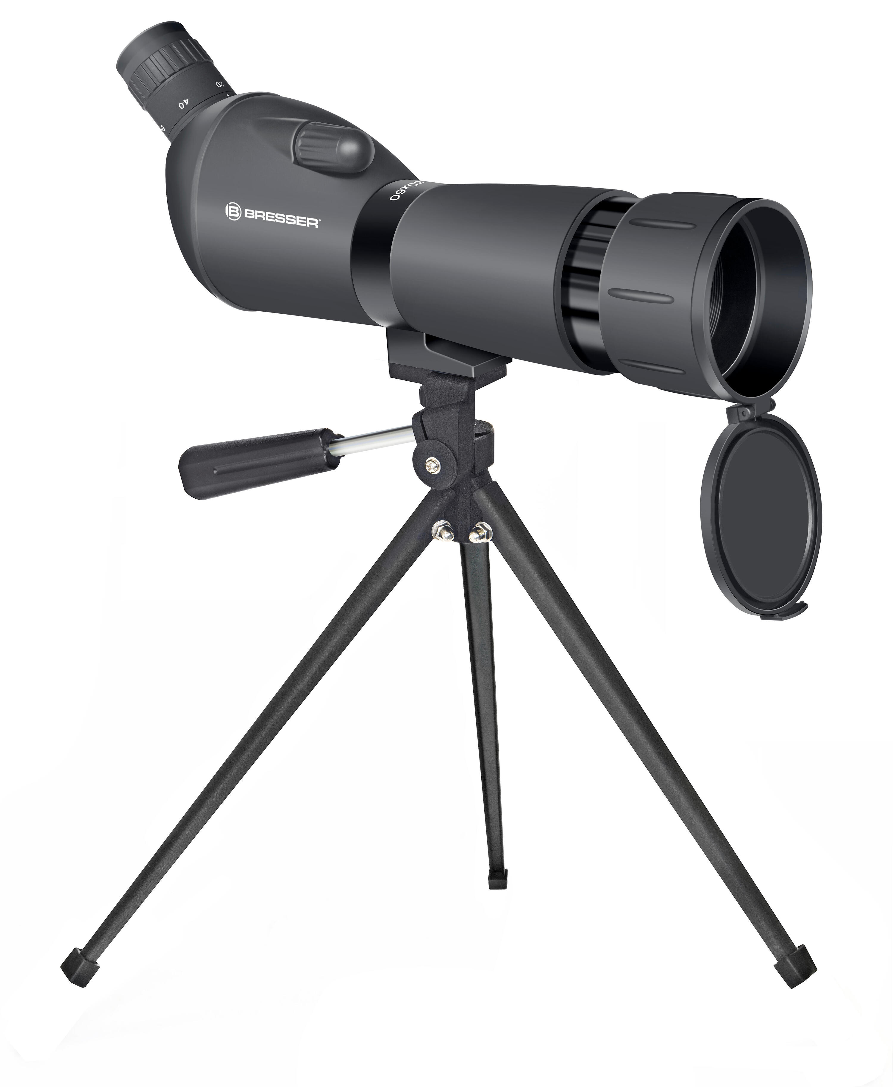 BRESSER Telescopio terrestre Bresser 20-60x60 - Leggero + borsa di trasporto