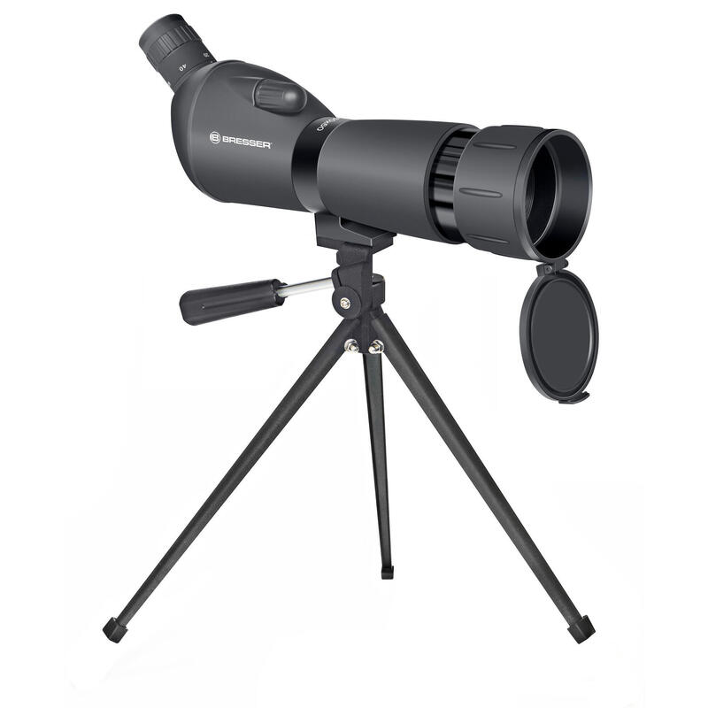 Telescopio terrestre Bresser 20-60x60 - Leggero + borsa di trasporto