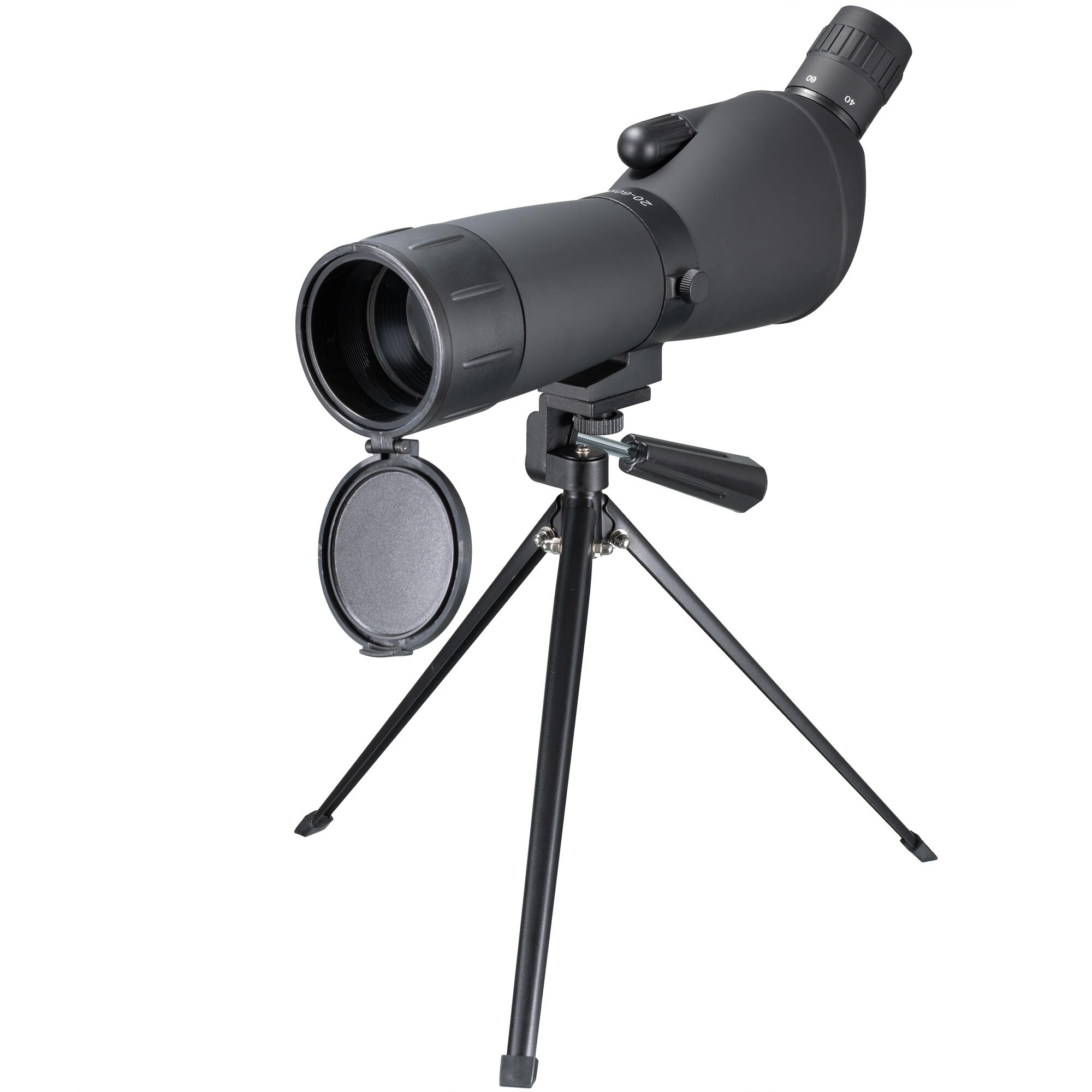 Telescopio terrestre Bresser 20-60x60 - Leggero + borsa di trasporto 2/6