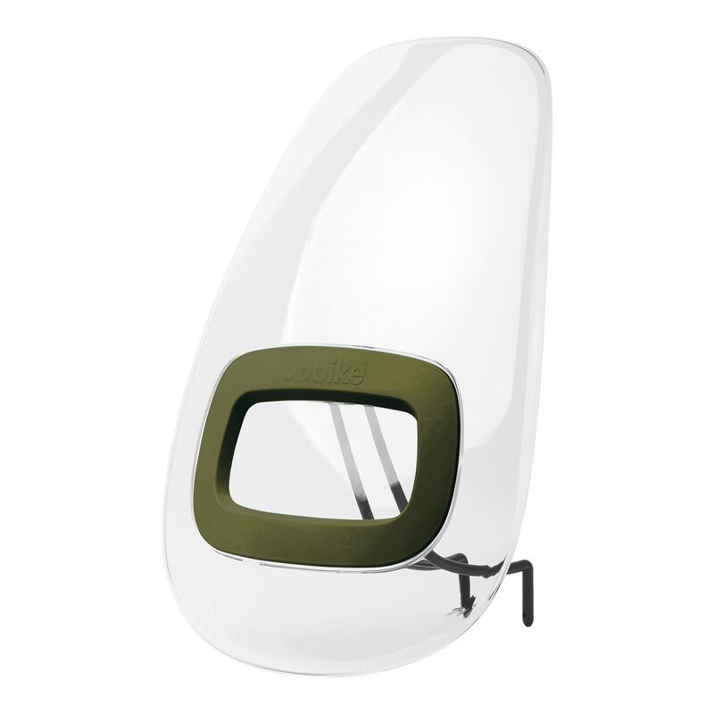 Parabrisas Silla Delantera Bobike ONE plus verde oliva