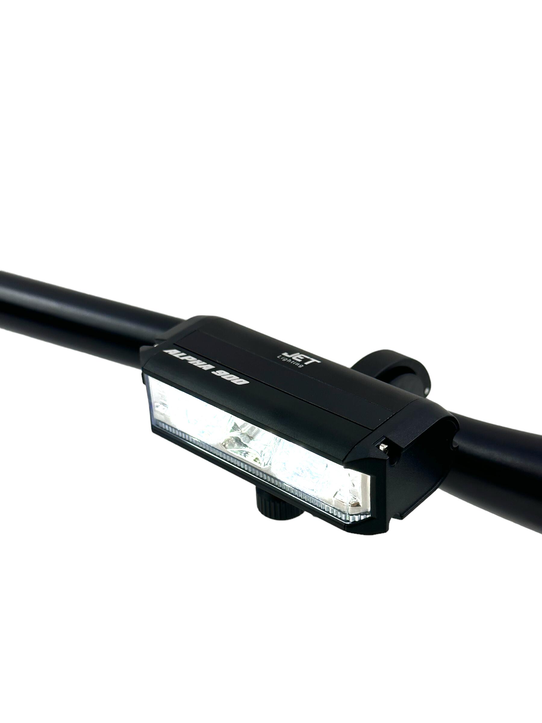 Lampa przód JET ALPHA900 - AU241 900 lumenów USB-C 2/2