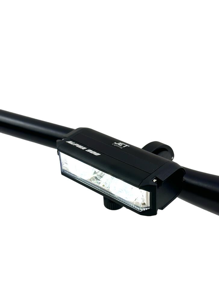 Lampa przód JET ALPHA900 - AU241 900 lumenów USB-C