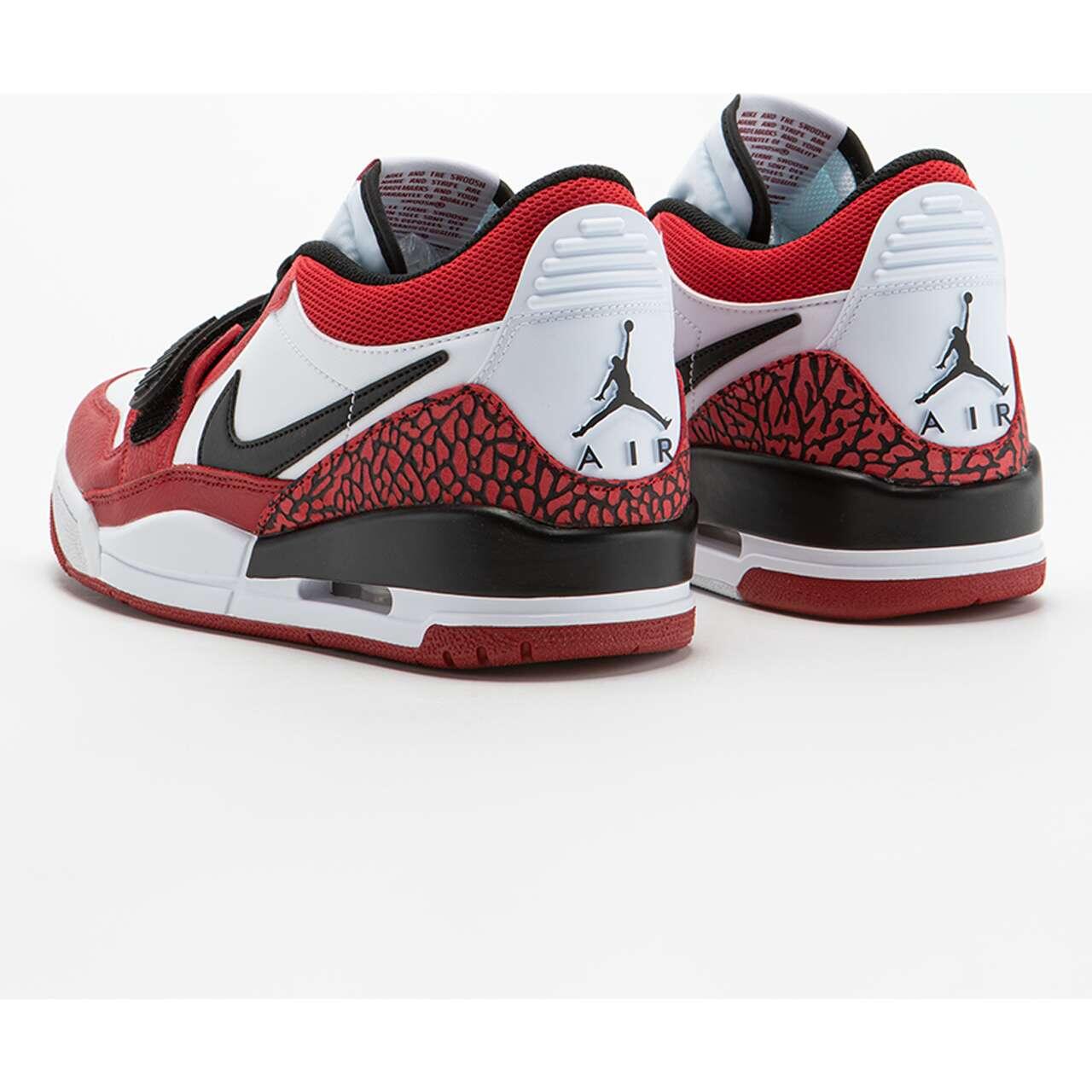 Jordan Legacy 312 Low Chicago Red 5/6