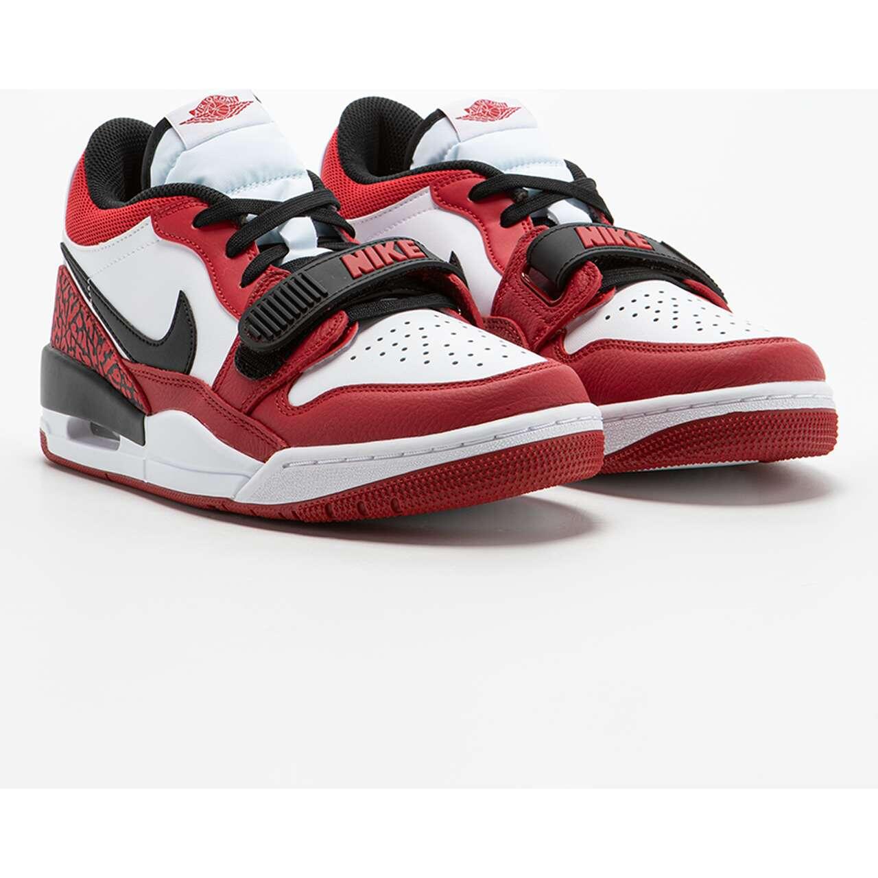 Jordan Legacy 312 Low Chicago Red 2/6