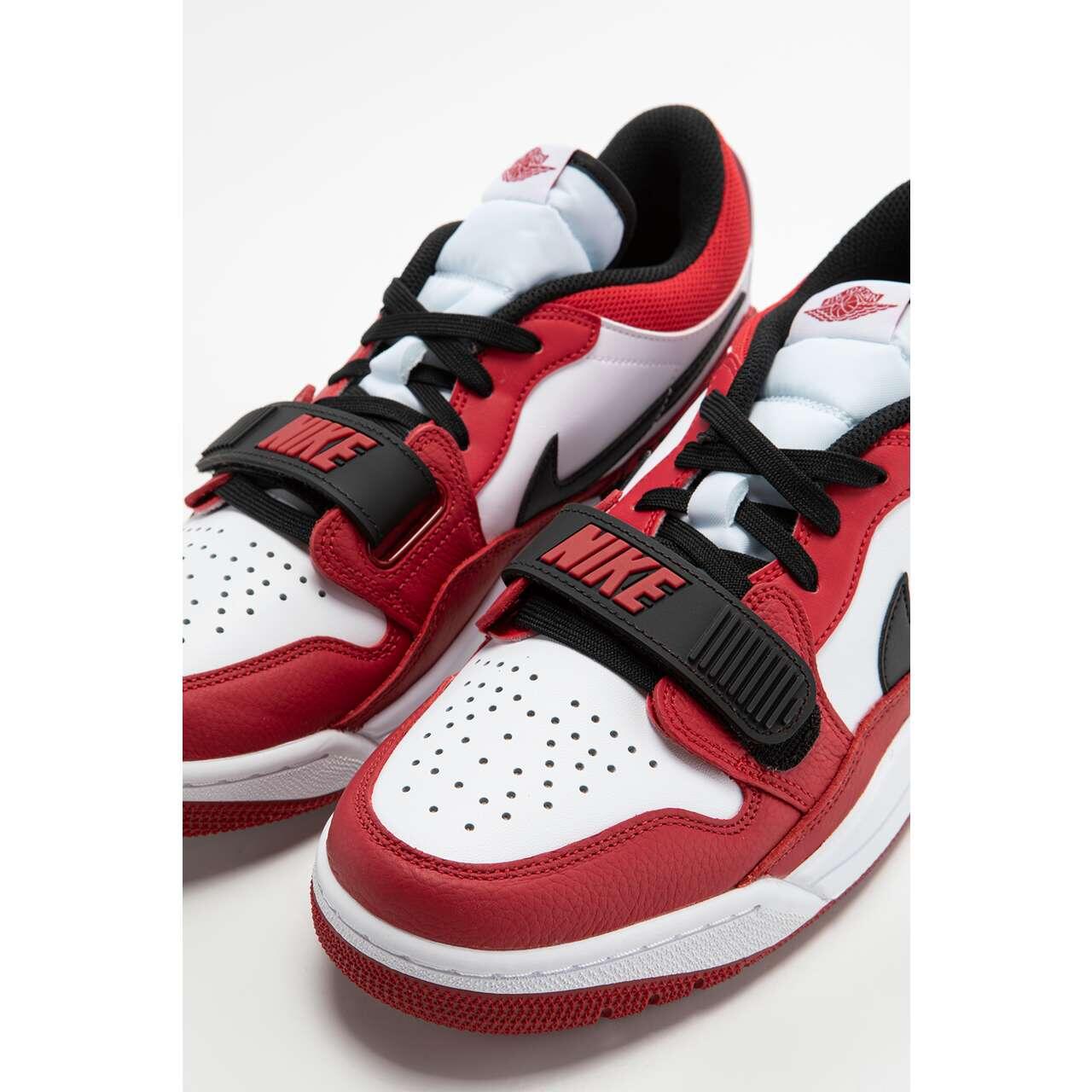 Jordan Legacy 312 Low Chicago Red 3/6