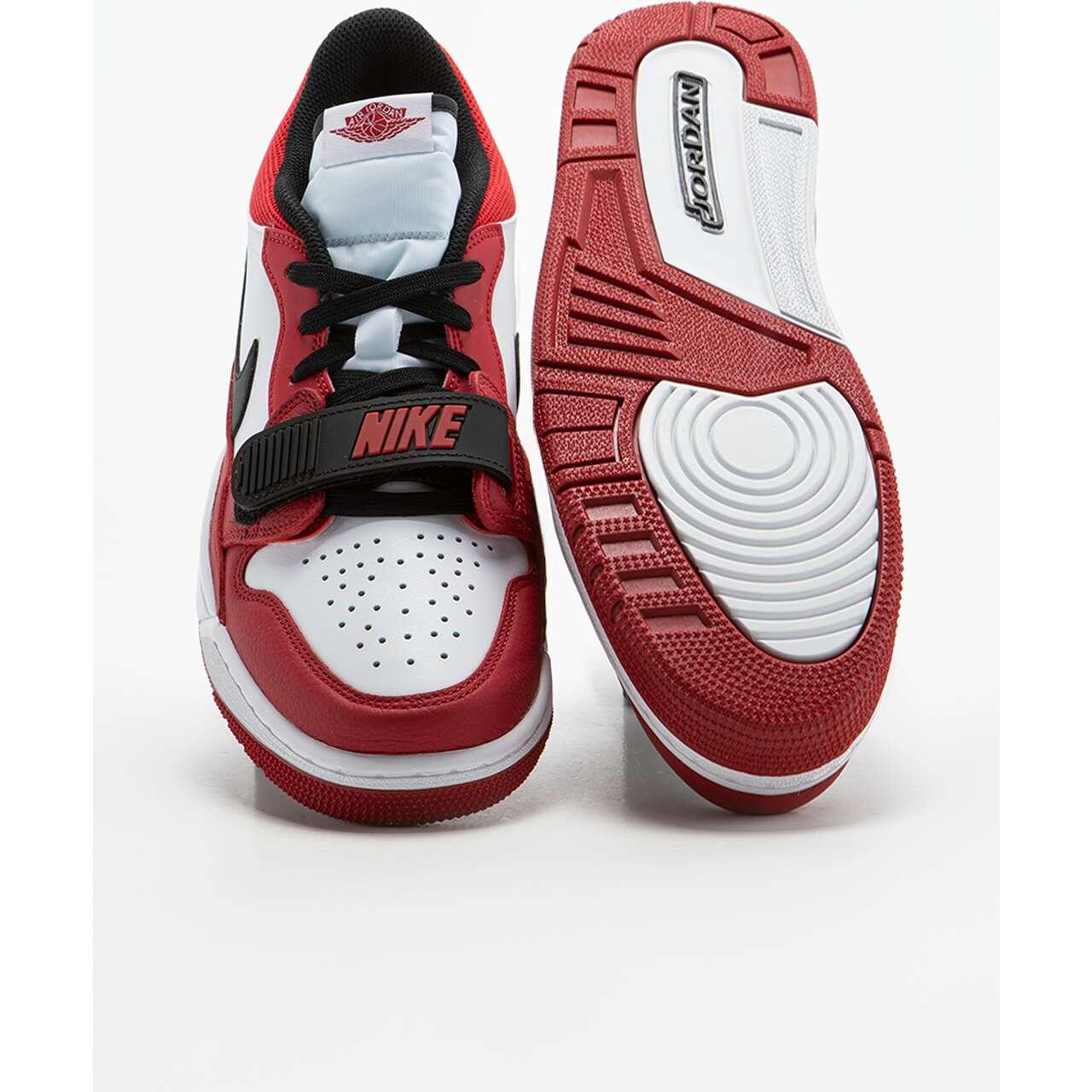 Jordan Legacy 312 Low Chicago Red 4/6